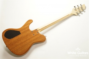 Border Custom 666 Quilted Maple Top Mahogany Back - Borabora Blue